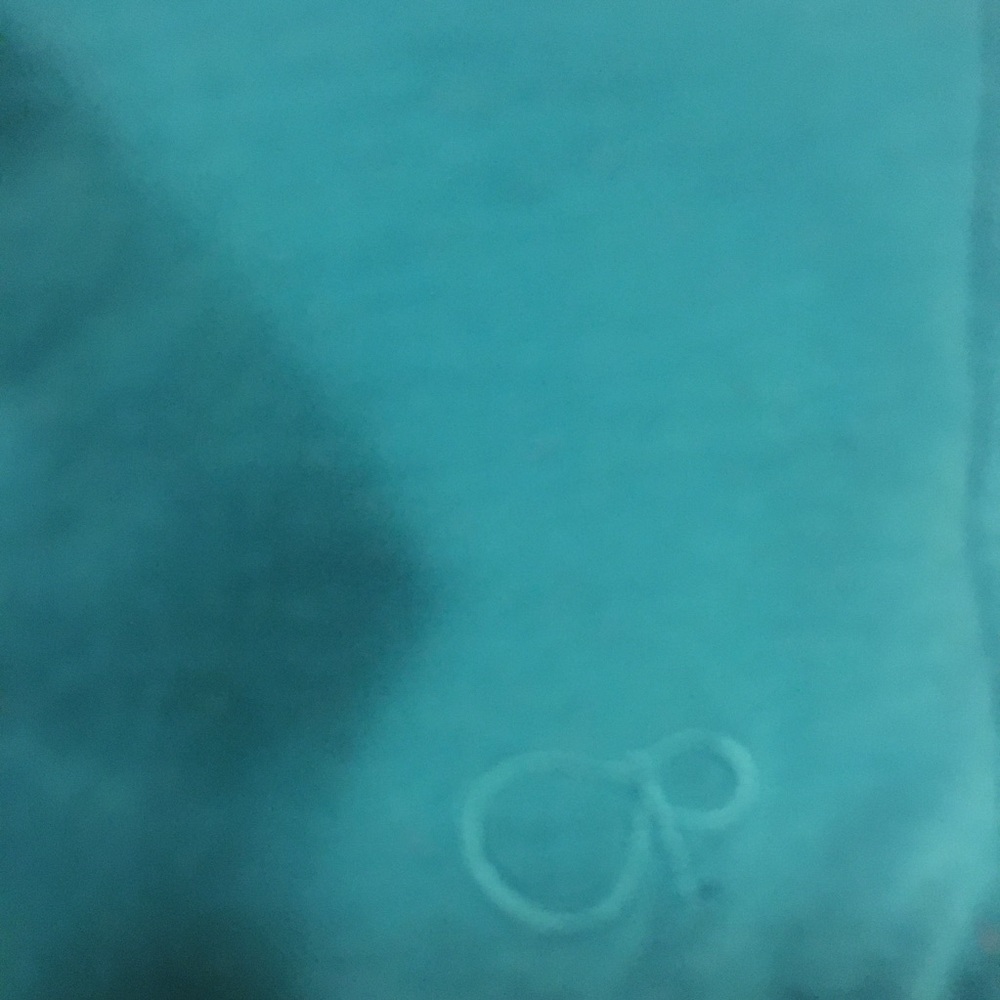 op teal ruffle top swimsuit cover up